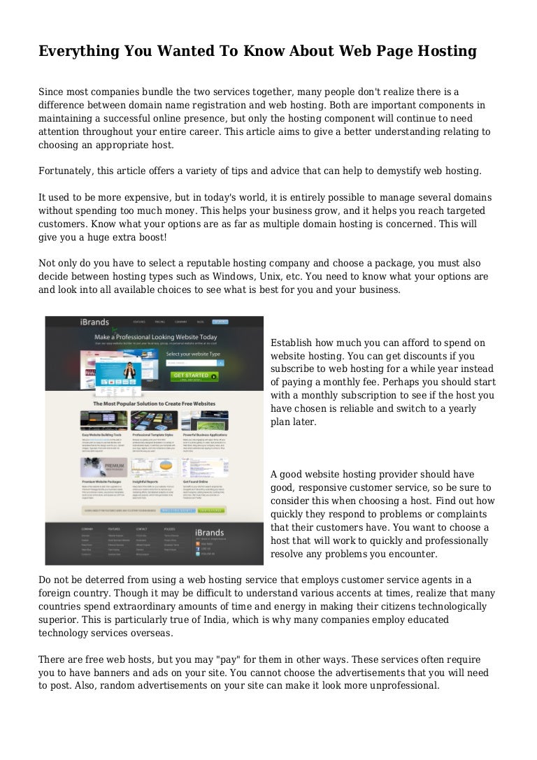 How to choose hosting or domain registration and hosting at a time How to choose hosting or domain registration and hosting at a time